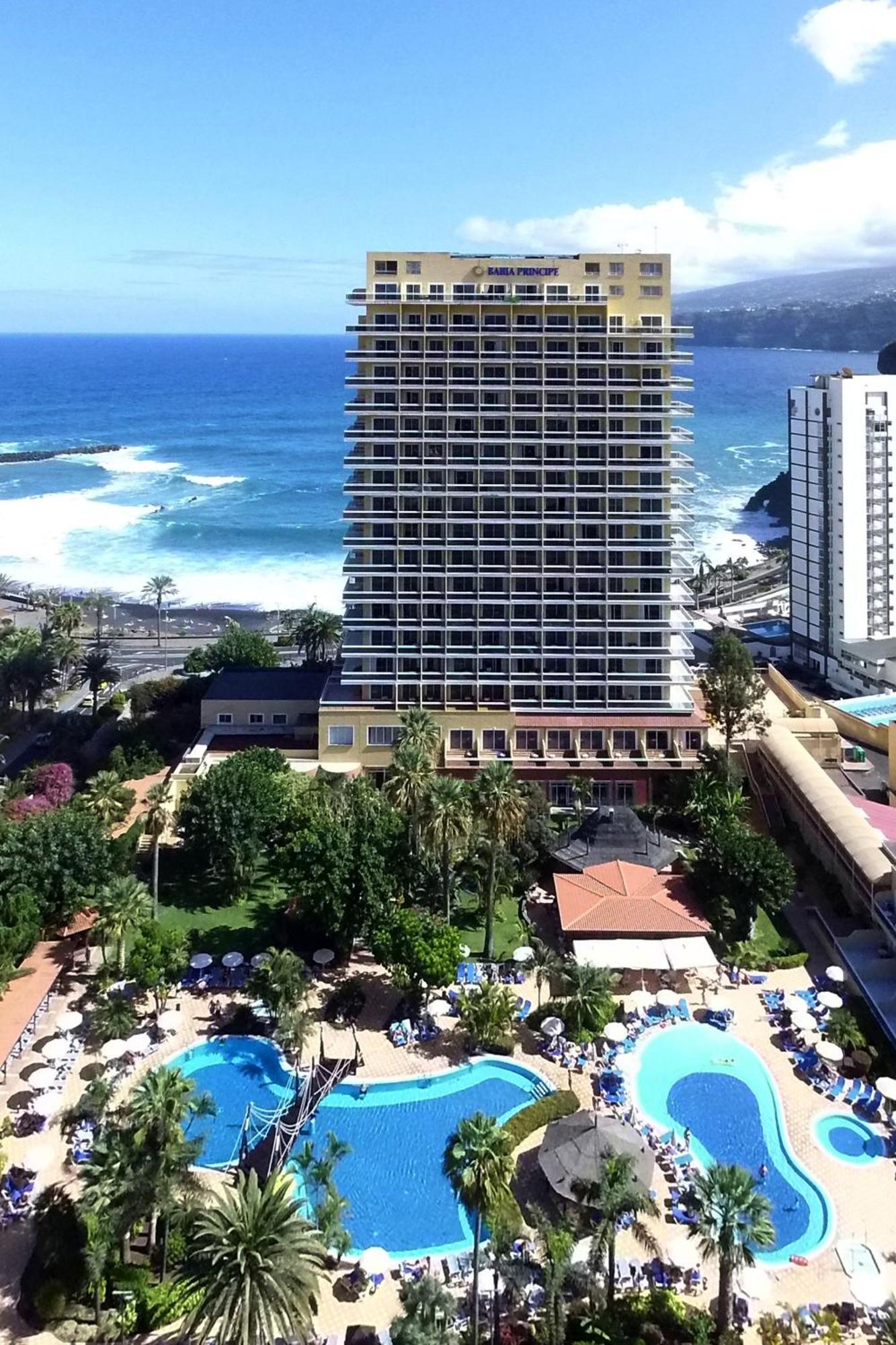 Bahia Principe Sunlight San Felipe Hotel Puerto de la Cruz  Luaran gambar